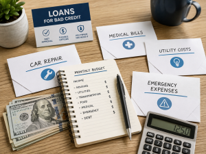 bad credit personal loans online